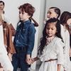 Défilé Bonpoint, collection printemps-été 2020, au Grand Palais. Paris, le 3 juillet 2019.