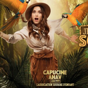 Capucine Anav, photo officielle de "Je suis une célébrité sortez-moi de là !" sur TF1