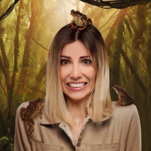 Alexandra Rosenfeld, photo officielle de "Je suis une célébrité sortez-moi de là !", sur TF1
