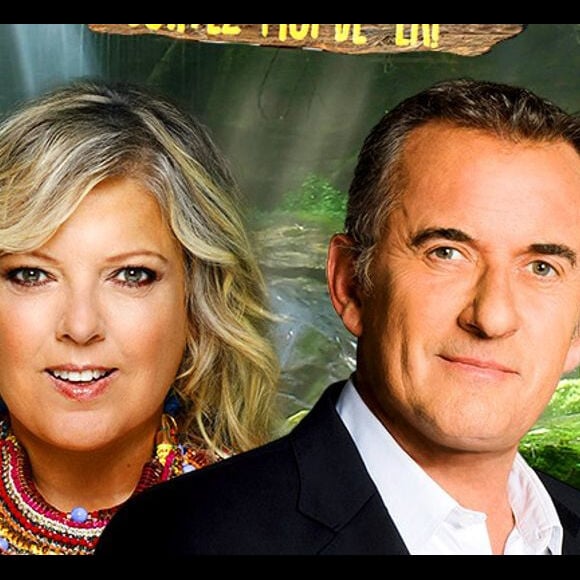 Laurence Boccolini et Christophe Dechavanne sont les participants de l'émission Je suis une célébrité... Sortez moi de là ! diffusée à partir du 9 juillet 2019.