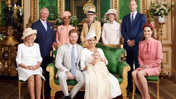 Baptême d'Archie : La photo moquée, le prince William tourné en ridicule