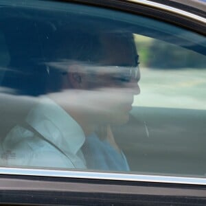 Le prince William et la duchesse Catherine de Cambridge le 6 juillet 2019 à Windsor, arrivant pour la baptême de leur neveu Archie Mountbatten-Windsor, fils du prince Harry et de la duchesse Meghan de Sussex.