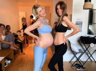 Alexandra Rosenfeld enceinte d'Hugo Clément : l'ex-Miss dévoile son baby bump