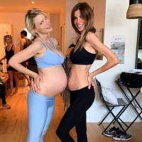 Alexandra Rosenfeld enceinte d'Hugo Clément : l'ex-Miss dévoile son baby bump