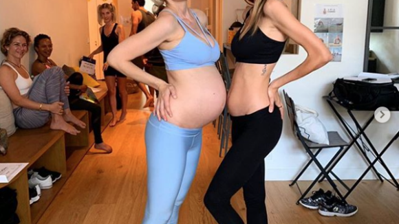 Alexandra Rosenfeld enceinte d'Hugo Clément : l'ex-Miss dévoile son baby bump
