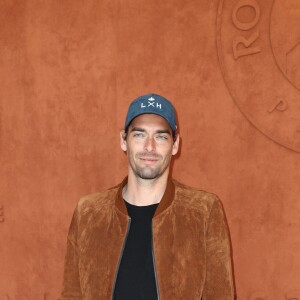 Camille Lacourt - Célébrités dans le village des internationaux de France de tennis de Roland Garros à Paris, France, le 6 juin 2019. © Jacovides-Moreau/Bestimage