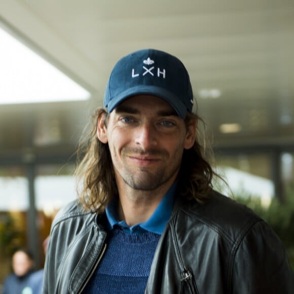 Camille Lacourt au village des internationaux de France de tennis de Roland Garros 2019 à Paris le 7 juin 2019. © JB Autissier / Panoramic / Bestimage