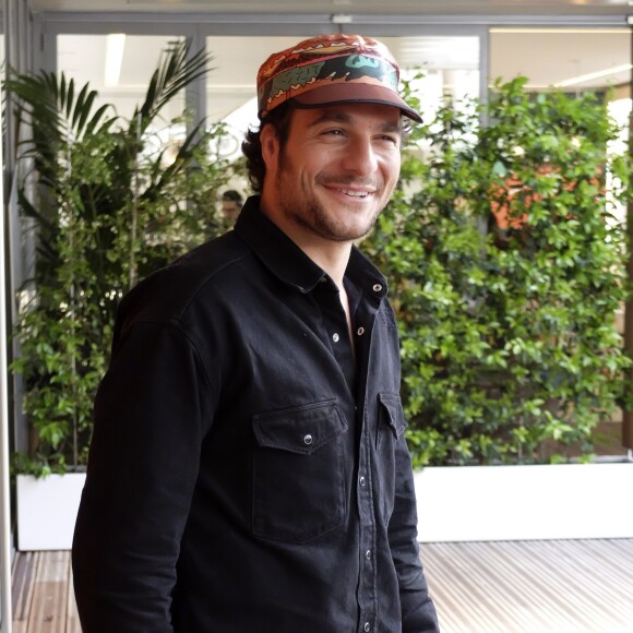Amir Haddad au village lors des internationaux de France de tennis de Roland Garros 2019 à Paris le 28 mai 2019. © JB Autissier / Panoramic / Bestimage