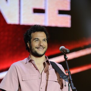 Exclusif - Amir Haddad lors de l'enregistrement de l'émission "La Chanson de l'Année 2019" aux Arènes de Nîmes, le 16 mai 2019. © Guillaume Gaffiot/Bestimage