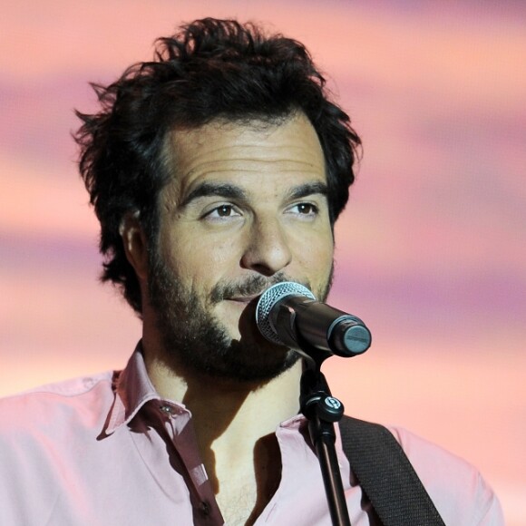 Exclusif - Amir Haddad lors de l'enregistrement de l'émission "La Chanson de l'Année 2019" aux Arènes de Nîmes, le 16 mai 2019. © Guillaume Gaffiot/Bestimage