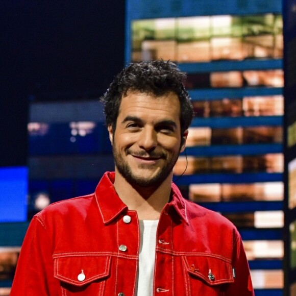 Exclusif - Amir (Amir Haddad) - Enregistrement de l'émission "Les 40 ans de Starmania" les stars chantent pour le Sidaction au Palais des Congrès à Paris, le 29 mars 2019. © Pierre Perusseau/Bestimage