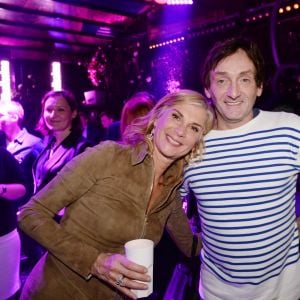 Exclusif - Michèle Laroque et Pierre Palmade - After-party du film Brillantissime à la discothèque L'Arc à Paris, France, le 15 janvier 2018. Evènement organisé par Five Eyes Production. © Rachid Bellak/Bestimage