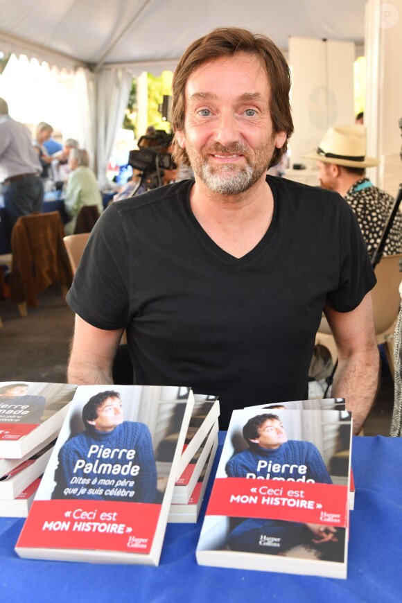 Pierre Palmade - Seconde journée du 24ème Festival du livre de Nice le 1er juin 2019. © Bruno Bebert/Bestimage