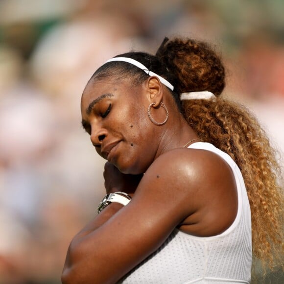 Serena Williams - Jour 4 du Tournoi de tennis de Wimbledon 2019 à Londres, Royaume Uni, le 4 juillet 2019.