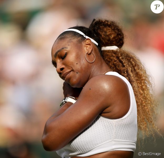 Serena Williams - Jour 4 du Tournoi de tennis de Wimbledon 2019 à Londres, Royaume Uni, le 4 juillet 2019.