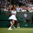 Serena Williams (USA) lors du Tournoi de tennis de Wimbledon 2019 à Londres, Royaume Uni, le 8 juillet 2019. © Antoine Couvercelle/Panoramic/Bestimage