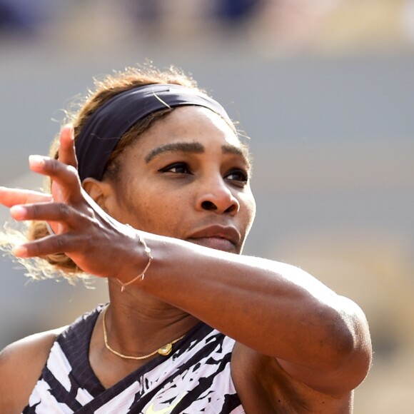 Serena Williams lors des internationaux de France de tennis de Roland Garros 2019 à Paris, France, le 27 mai 2019. © Jean-Baptiste Autissier/Panoramic/Bestimage