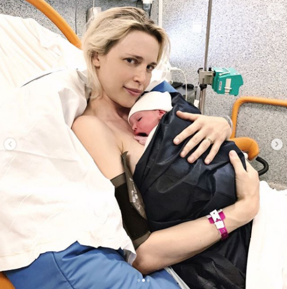 Aria, de la Star Academy, est devenue maman le dimanche 14 juillet 2019. Elle a partagé des photos sur Instagram.