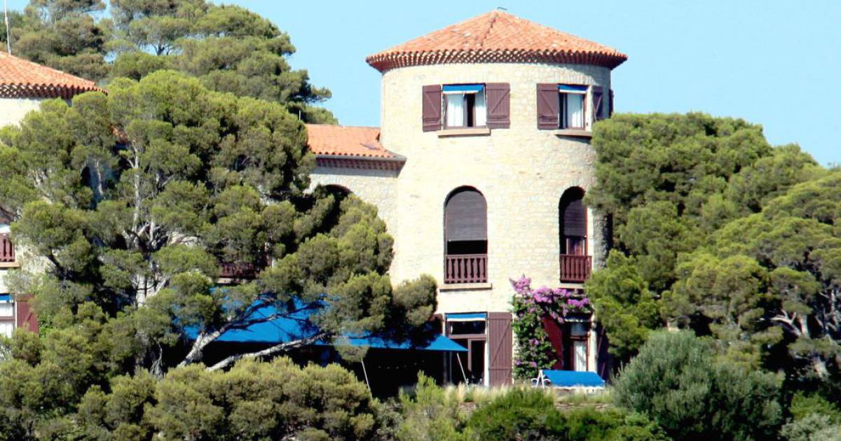 Le domaine du Cap Nègre dans le Var, propriété des Bruni-Tedeschi, été