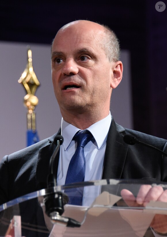 Jean-Michel Blanquer, Ministre de l'Éducation nationale et de la Jeunesse - Réunion des ministres de l'éducation et du développement du G7 à Paris en France, le 5 juillet 2019.