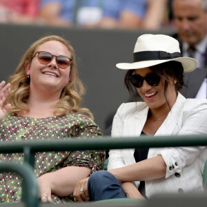 Meghan Markle, duchesse de Sussex - Jour 4 du Tournoi de tennis de Wimbledon 2019 à Londres, Royaume Uni, le 4 juillet 2019.