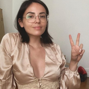 Agathe Auproux divine sur Instagram, le 9 juillet 2019