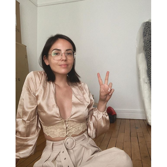 Agathe Auproux divine sur Instagram, le 9 juillet 2019