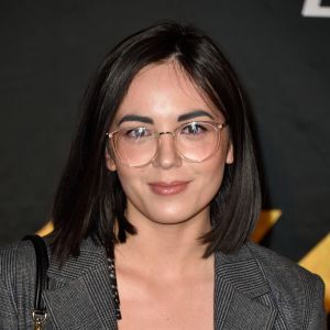 Agathe Auproux - Avant-première du film "Taxi 5" au cinéma le Grand Rex à Paris, France, le 8 avril 2018. © Coadic Guirec