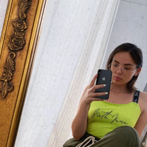 Agathe Auproux à Paris, le 26 juin 2019, Instagram