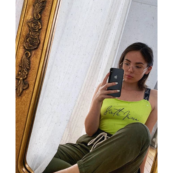 Agathe Auproux à Paris, le 26 juin 2019, Instagram