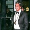 Exclusif - Jay Z très souriant à la sortie d'un restaurant après son concert au Webster Hall à New York, le 27 avril 2019.