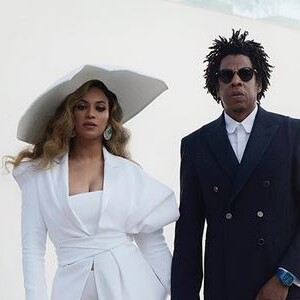 Beyoncé et JAY-Z lors des 50e NAACP Image Awards. Los Angeles, le 30 mars 2019.