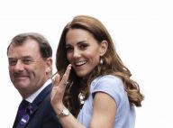 Kate Middleton pimpante en robe pastel à Wimbledon