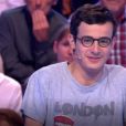 Jean-Luc Reichmann et Paul dans "Les 12 Coups de midi" le 10 mai 2019, sur TF1
