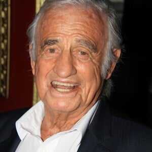 Jean-Paul Belmondo - Michou fête son 88ème anniversaire dans son cabaret avec ses amis à Paris le 18 juin 2019. Son cabaret est reconnu dans le monde entier depuis les années 60. Toute sa carrière, ce célèbre Amiénois a chanté pour nous faire rire. Il sort un best of pour réunir toutes ses chansons. Il s'agit d'un nouveau disque de 23 titres racontant son parcours. © Philippe Baldini/Bestimage