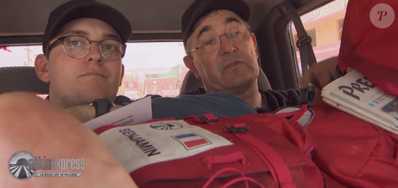 lors de l'émission "Pékin Express 2019" du 25 juillet, sur M6