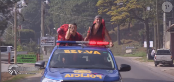 lors de l'émission "Pékin Express 2019" du 25 juillet, sur M6