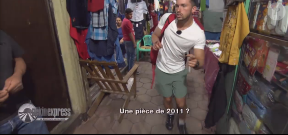 lors de l'émission "Pékin Express 2019" du 25 juillet, sur M6