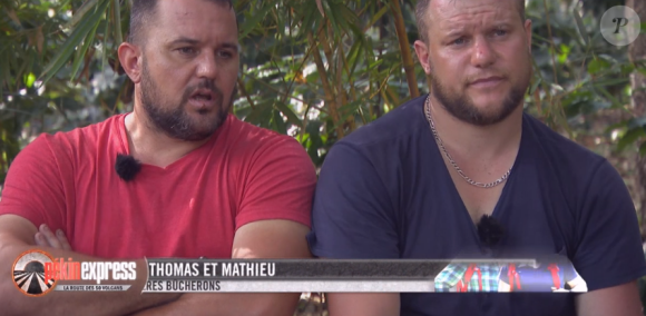 lors de l'émission "Pékin Express 2019" du 25 juillet, sur M6