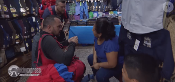 lors de l'émission "Pékin Express 2019" du 25 juillet, sur M6