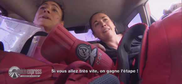 lors de l'émission "Pékin Express 2019" du 25 juillet, sur M6