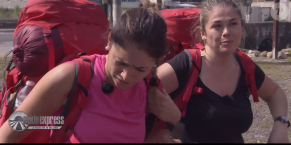 lors de l'émission "Pékin Express 2019" du 25 juillet, sur M6