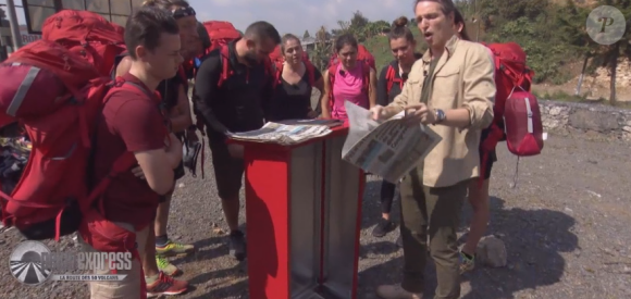 lors de l'émission "Pékin Express 2019" du 25 juillet, sur M6