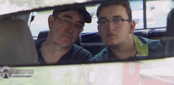 lors de l'émission "Pékin Express 2019" du 25 juillet, sur M6