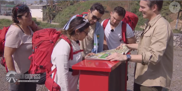 lors de l'émission "Pékin Express 2019" du 25 juillet, sur M6