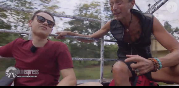 lors de l'émission "Pékin Express 2019" du 25 juillet, sur M6