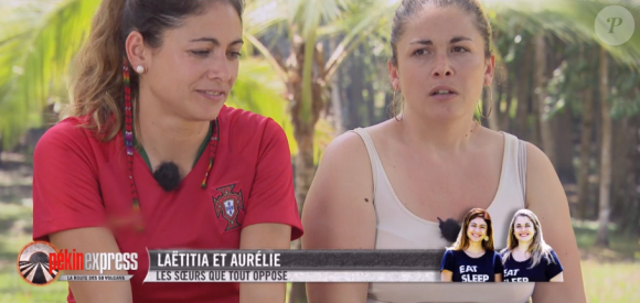 lors de l'émission "Pékin Express 2019" du 25 juillet, sur M6