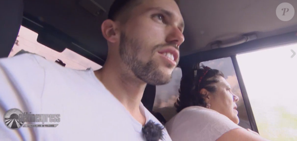 lors de l'émission "Pékin Express 2019" du 25 juillet, sur M6