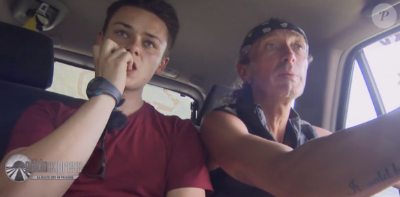 lors de l'émission "Pékin Express 2019" du 25 juillet, sur M6