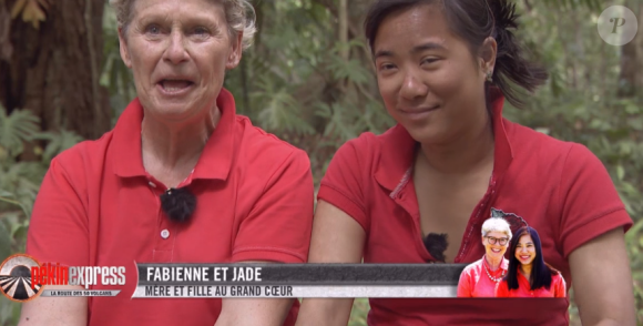 lors de l'émission "Pékin Express 2019" du 25 juillet, sur M6
